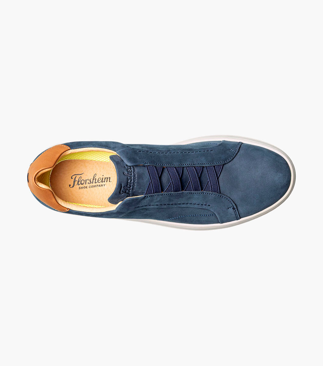 MONOPOLI ELSTIC - NVY NUBUCK