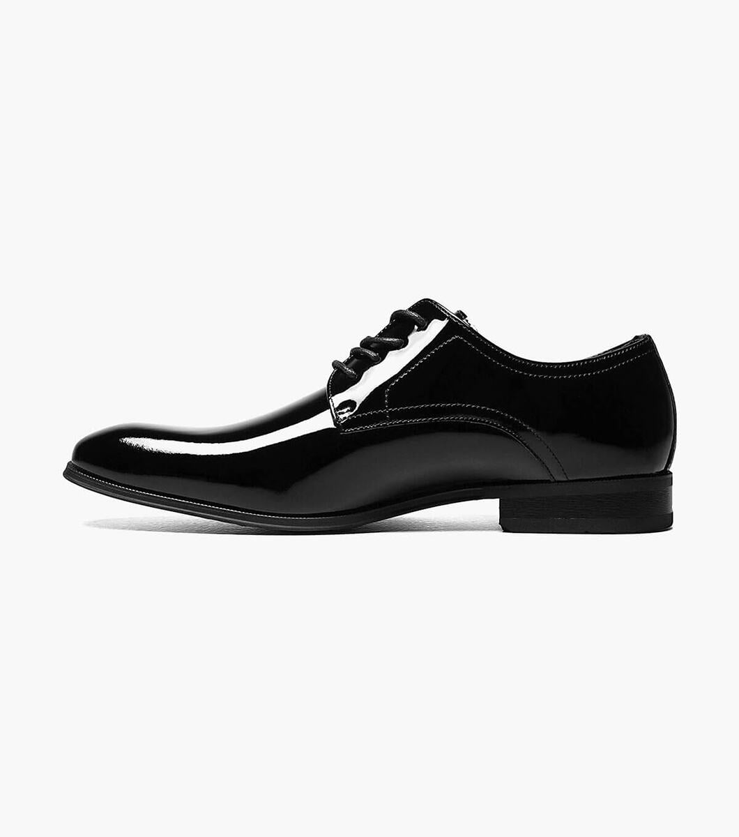 TUX PLAIN OX - BLACK PATTEN