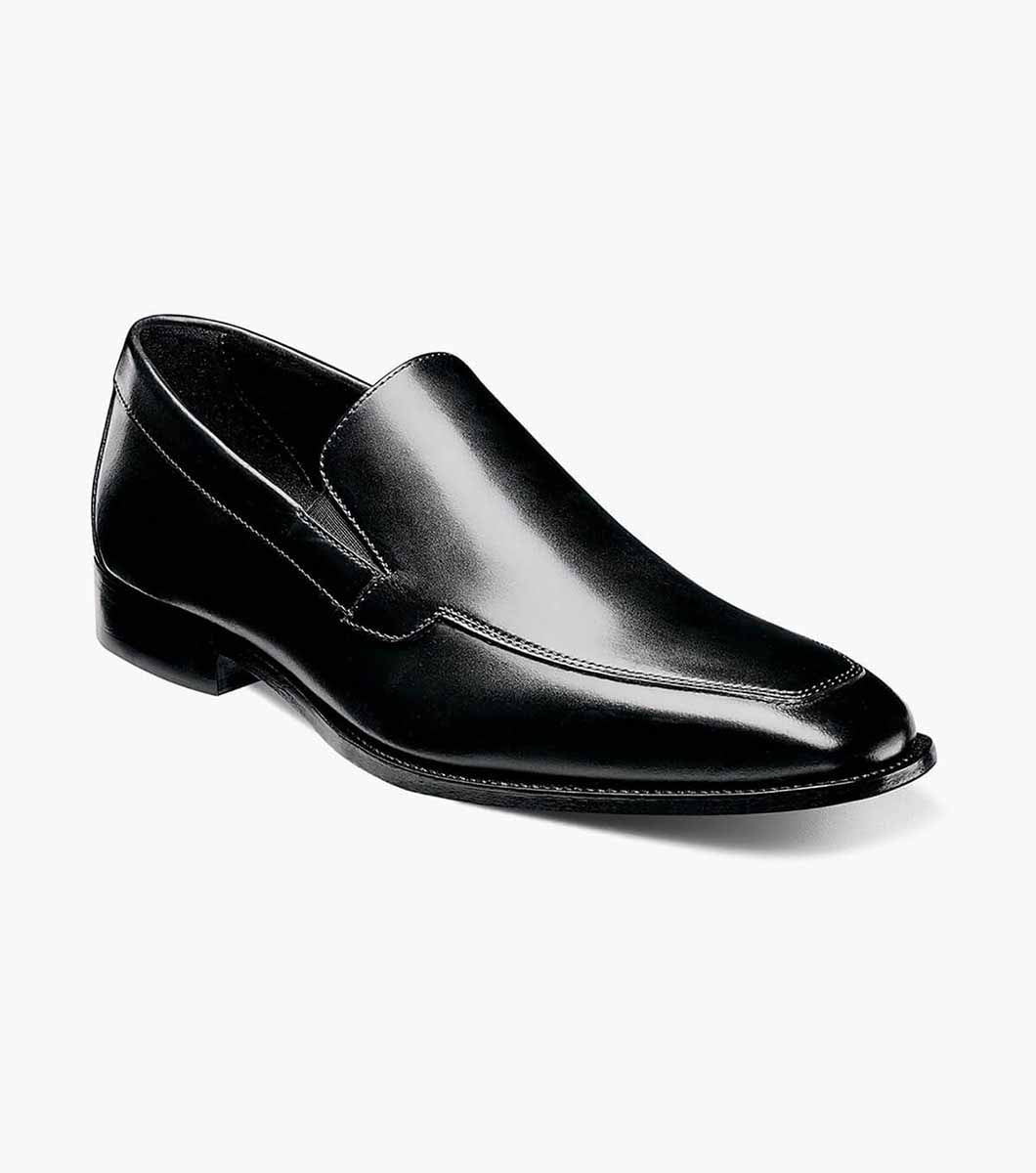 JACOBI MOC SLIP - BLACK