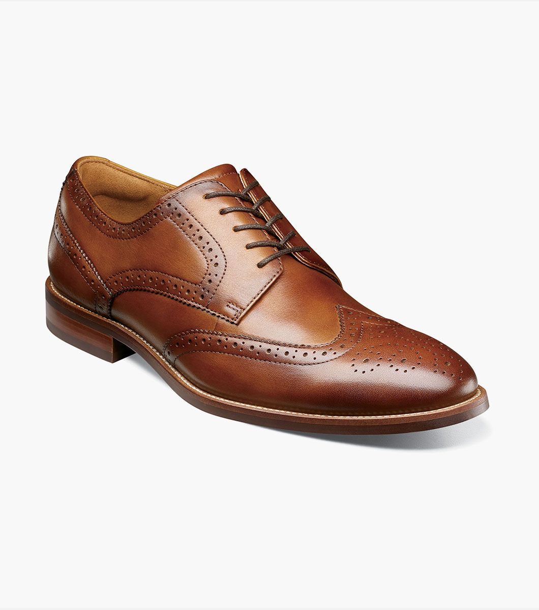 RUCCI WING OX - COGNAC