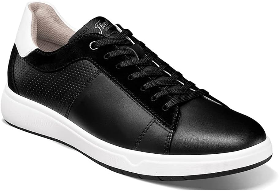 HEIST LACETOTOE - BLACK & WHITE 14352