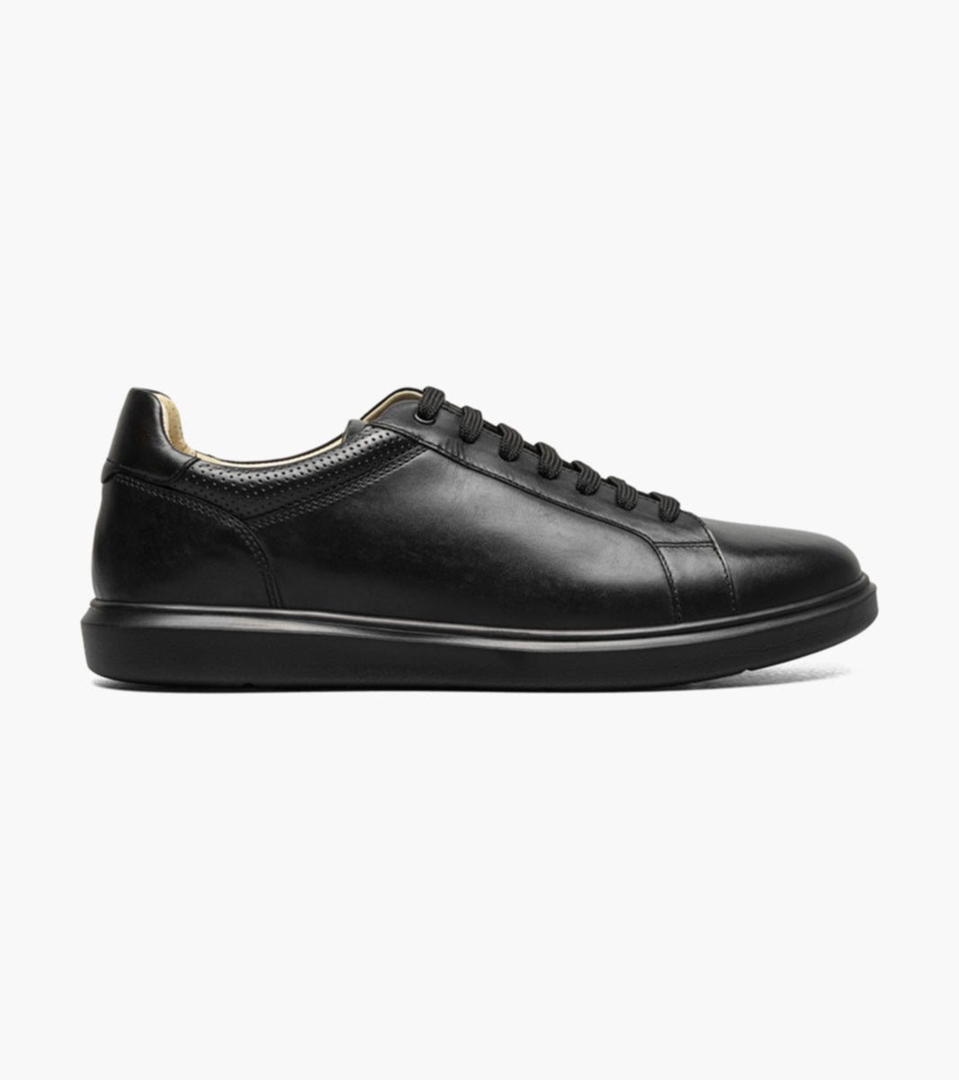 SOCIAL LTT SNKR - BLACK & WHITE