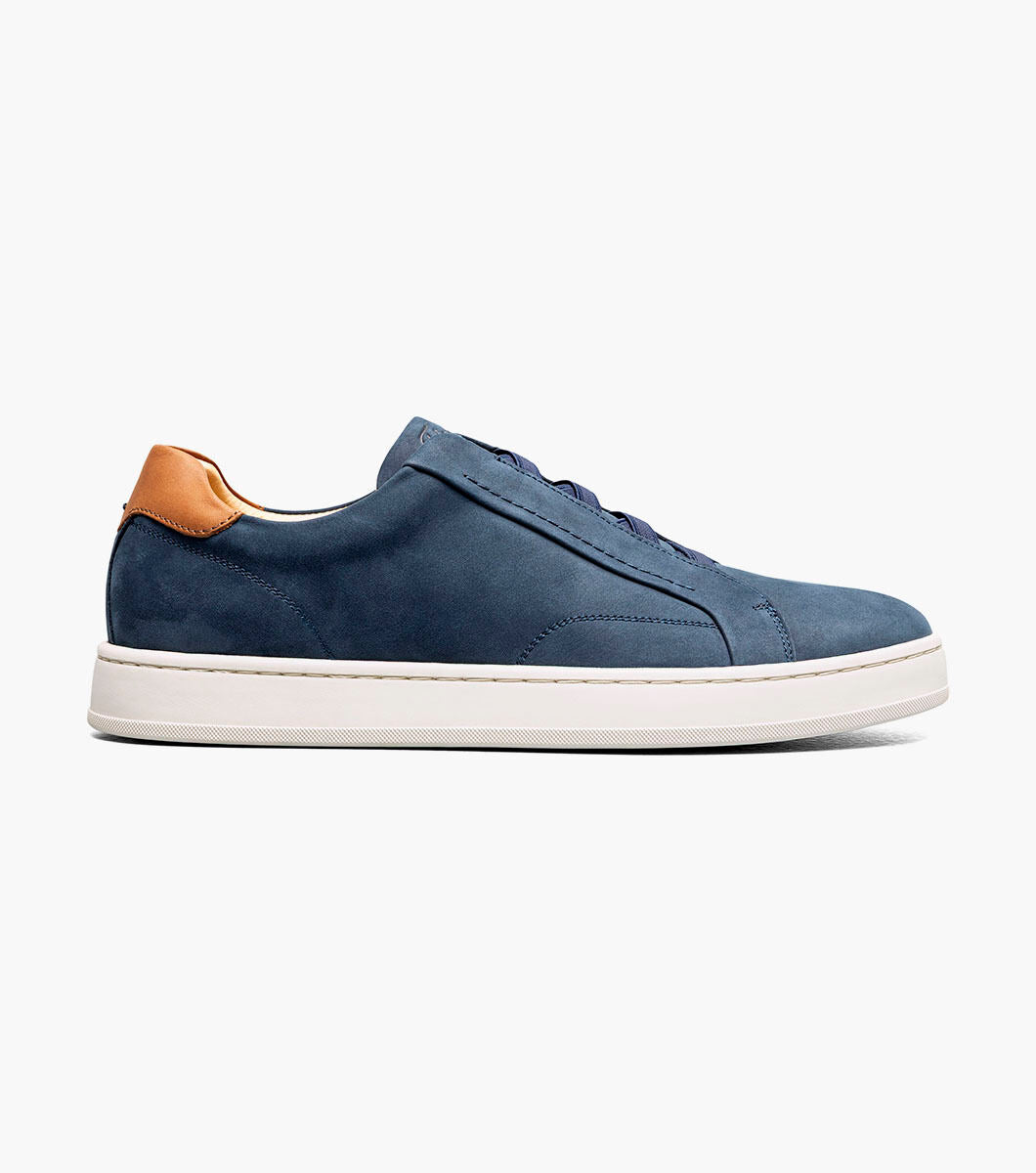 MONOPOLI ELSTIC - NVY NUBUCK