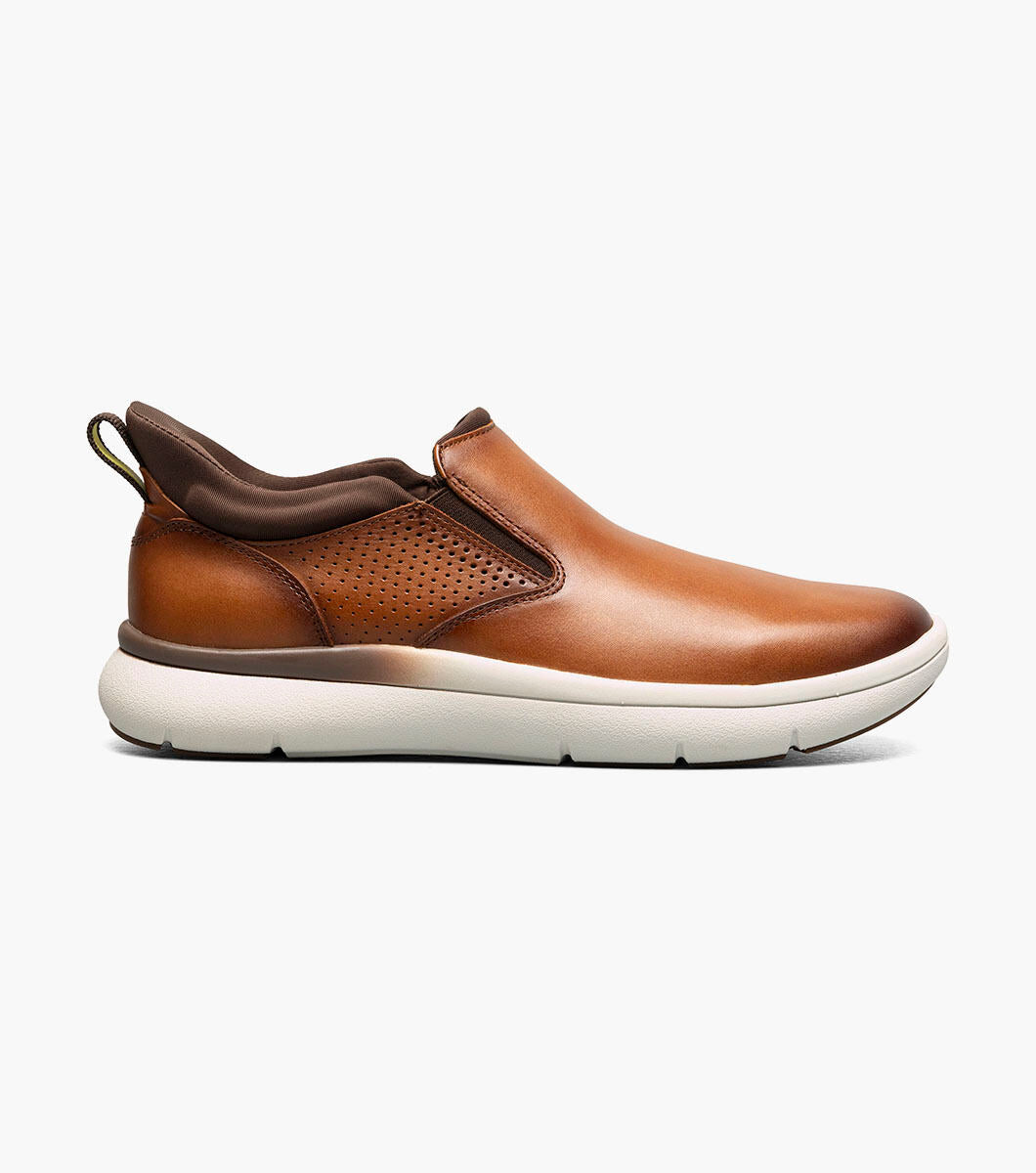 FLEET PT SLIPON - COGNAC