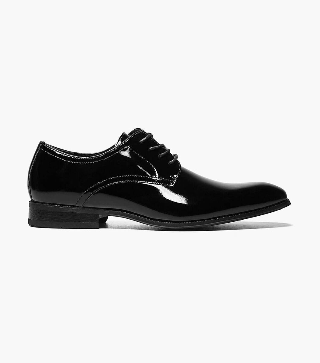 TUX PLAIN OX - BLACK PATTEN