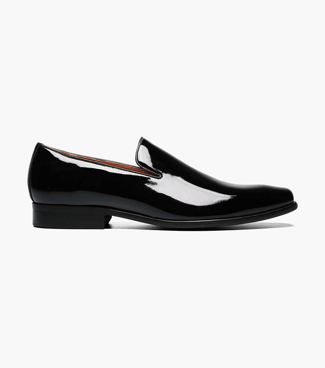 POSTINO PT SLIP - BLACK PATTEN