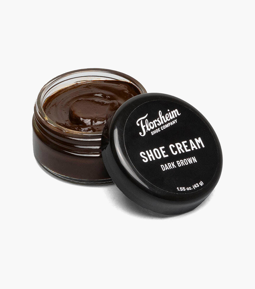 SHOE CREME - DK BROWM
