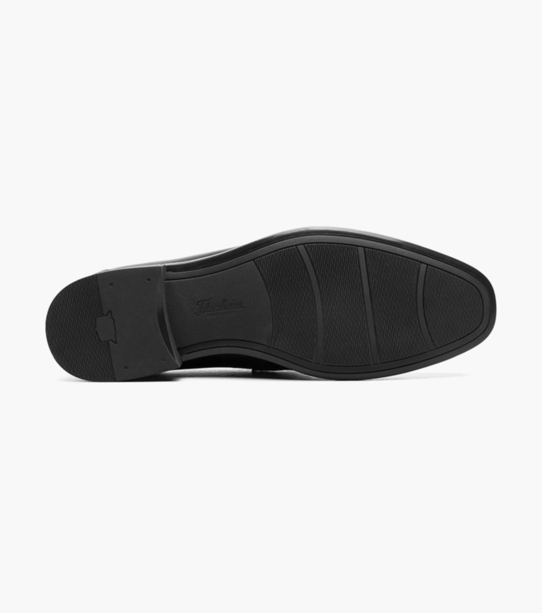 ZAFFIRO MOC TOE BIT - BLACK/NOIR