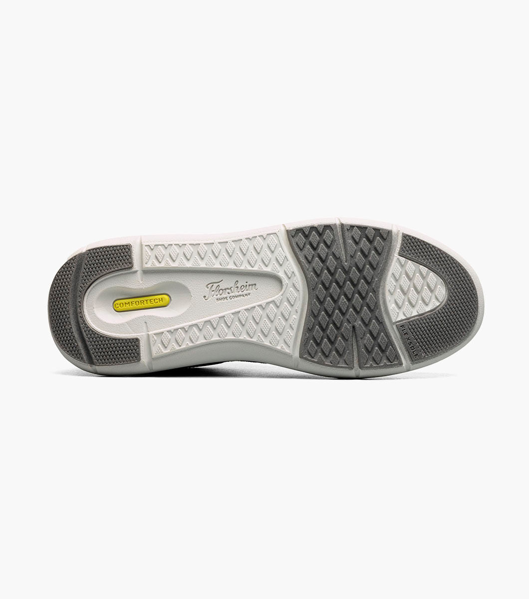 FLEET KNT LACE - GREY 14444