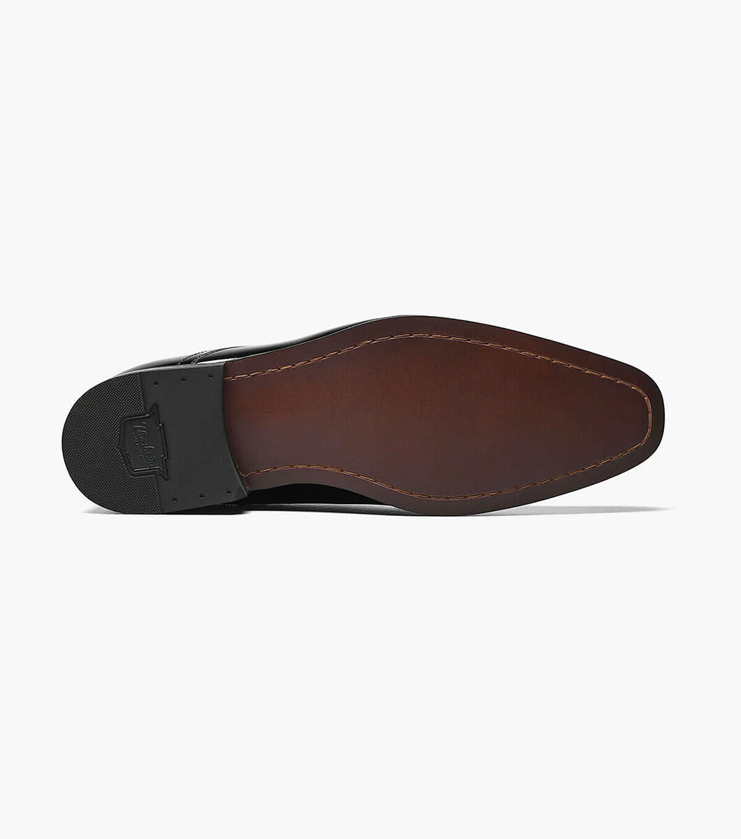TUX PLAIN OX - BLACK PATTEN