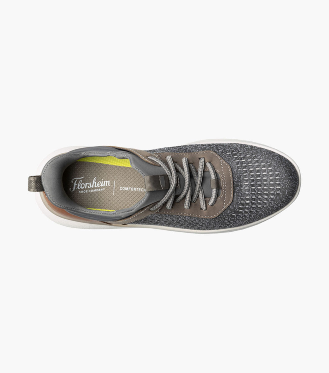 FLEET KNT LACE - GREY 14444