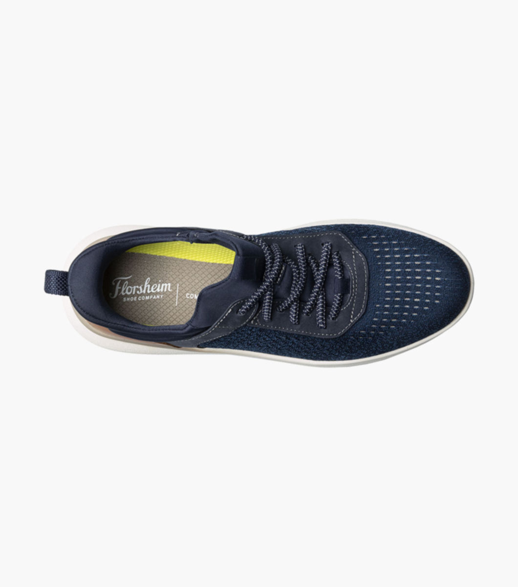 FLEET KNT LACE - NAVY
