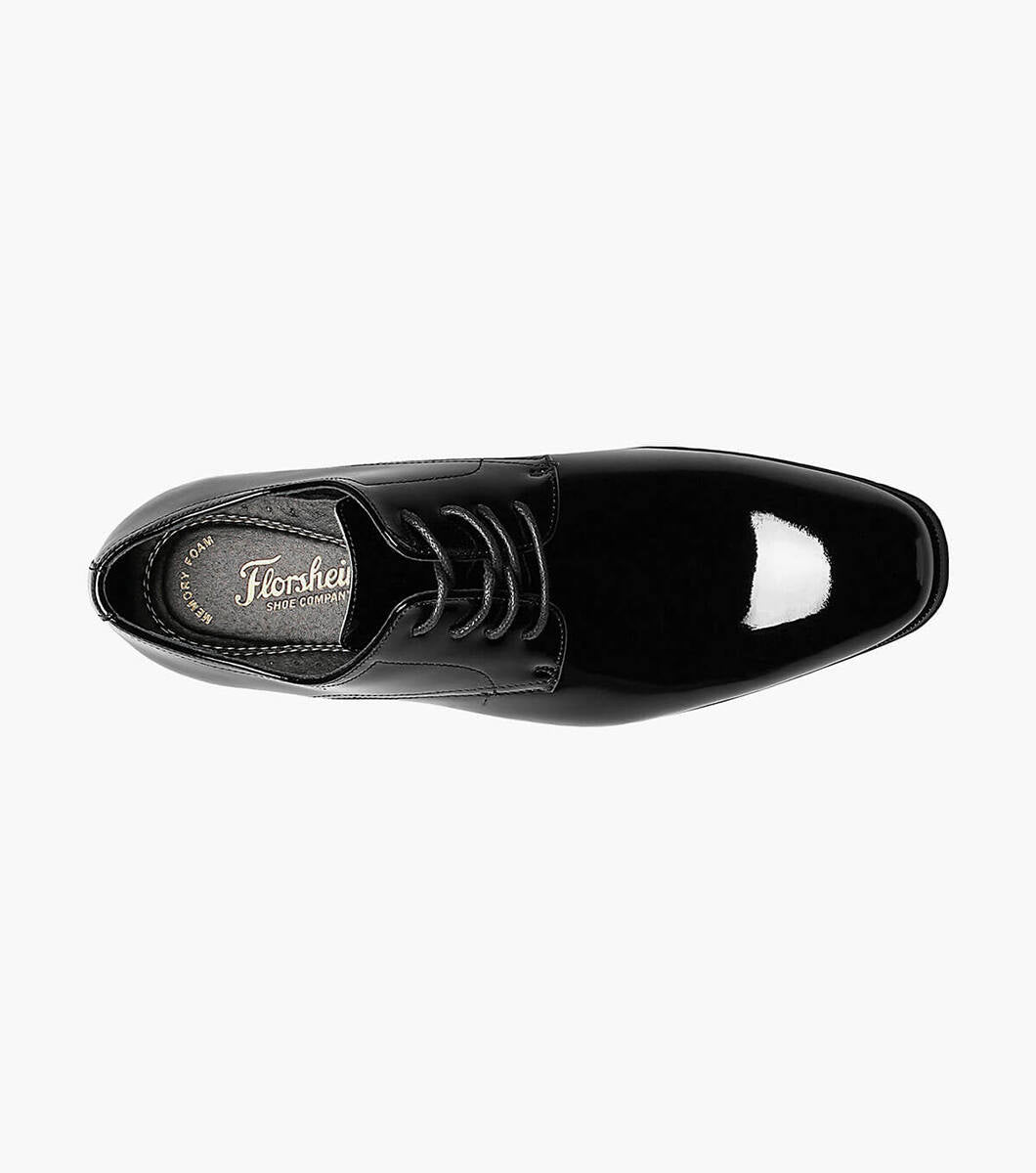 TUX PLAIN OX - BLACK PATTEN