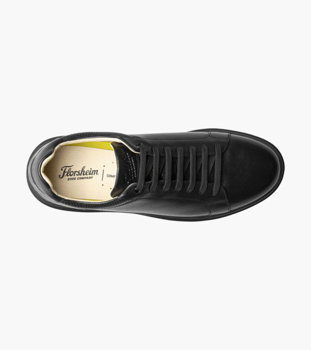SOCIAL LTT SNKR - BLACK & WHITE