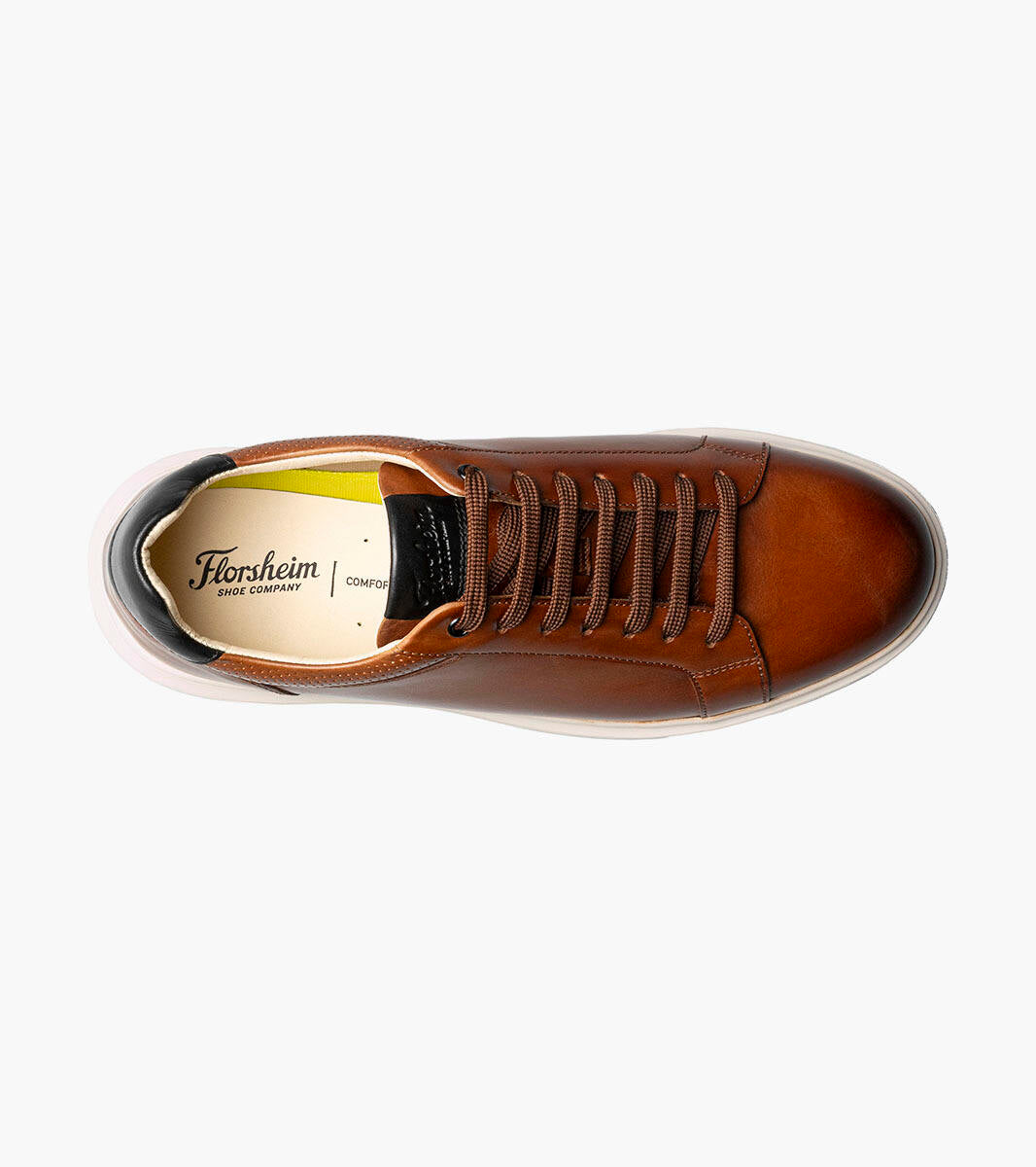 SOCIAL LTT SNKR - COGNACMLT