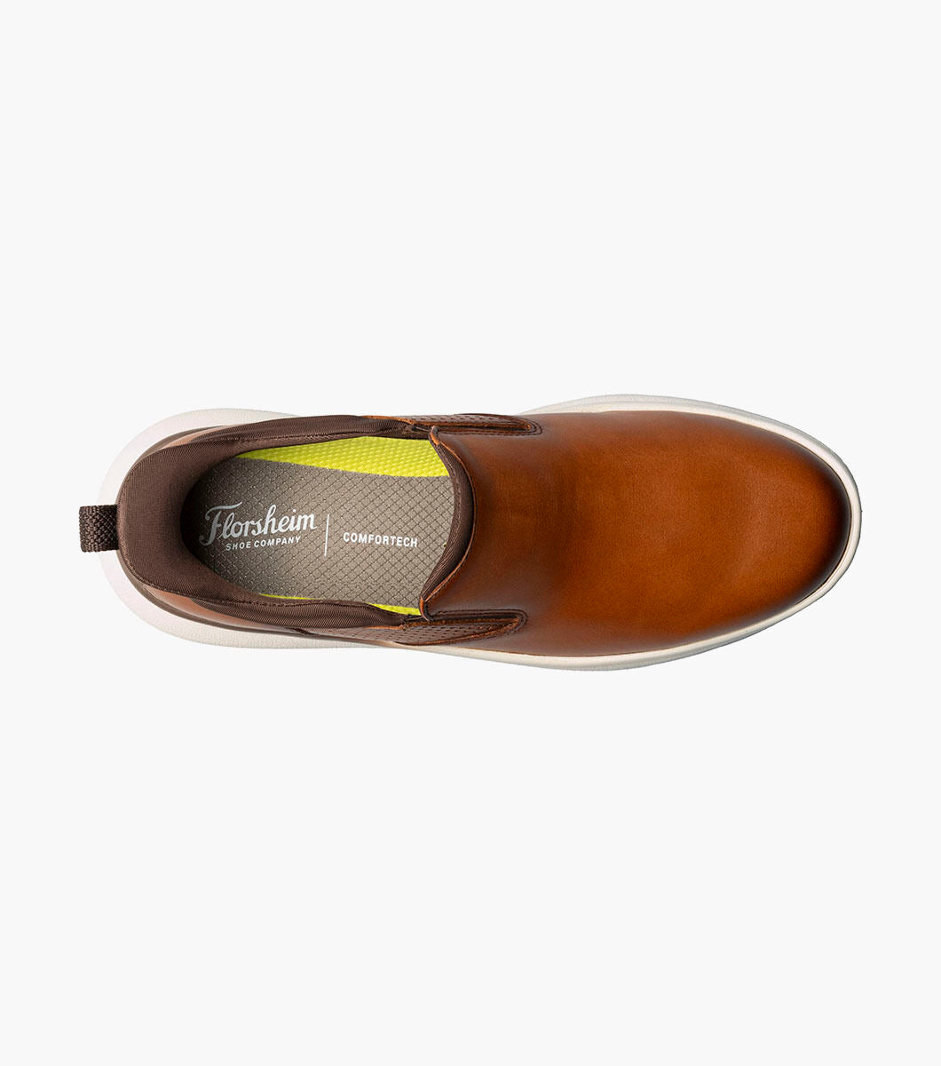 FLEET PT SLIPON - COGNAC