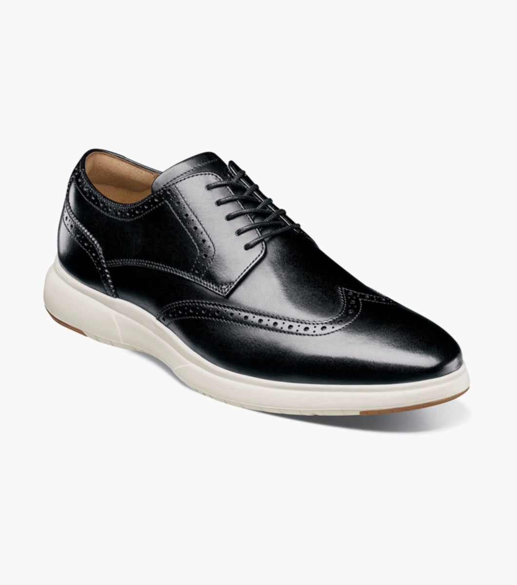 DASH WINGTIP OX - BLACK
