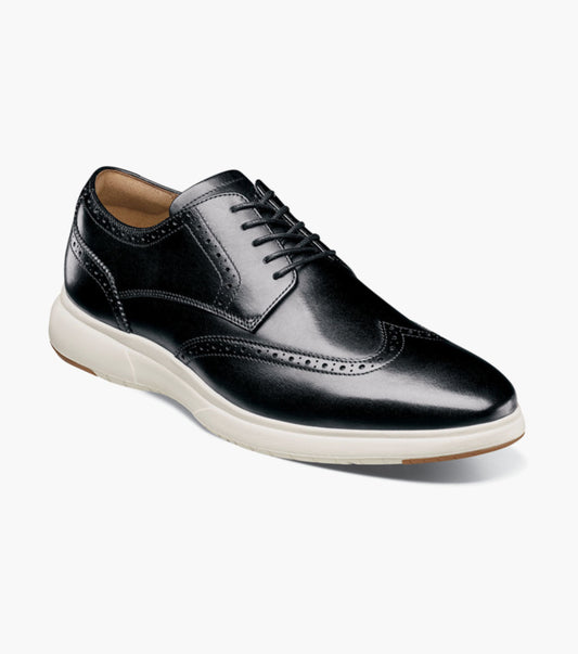 DASH WINGTIP OX - BLACK