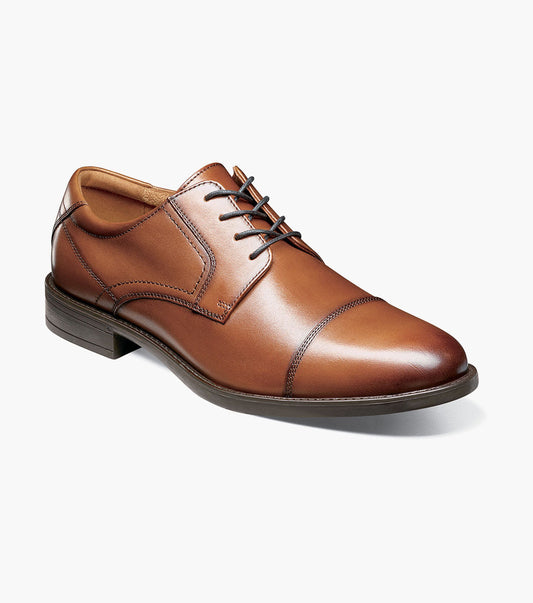 MIDTOWN CAP OX - COGNAC