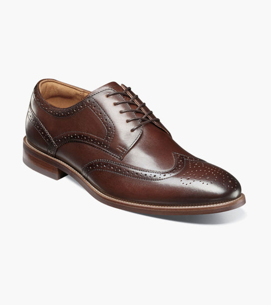 RUCCI WING OX - BROWN