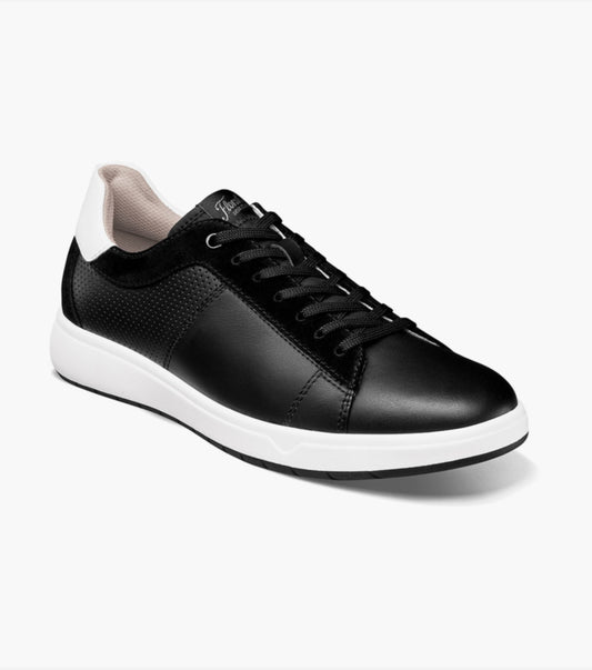 HEIST LACETOTOE - BLACK