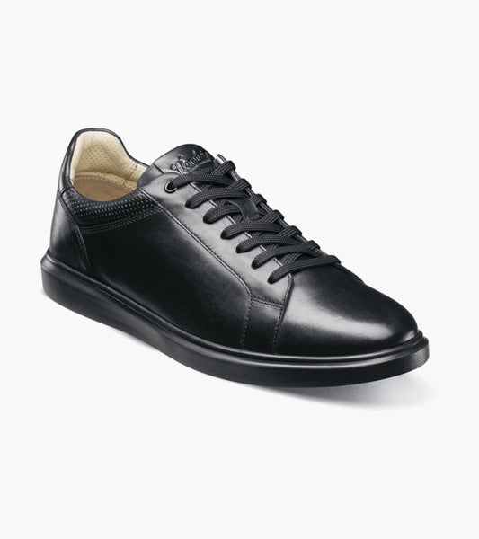 SOCIAL LTT SNKR - BLACK & WHITE