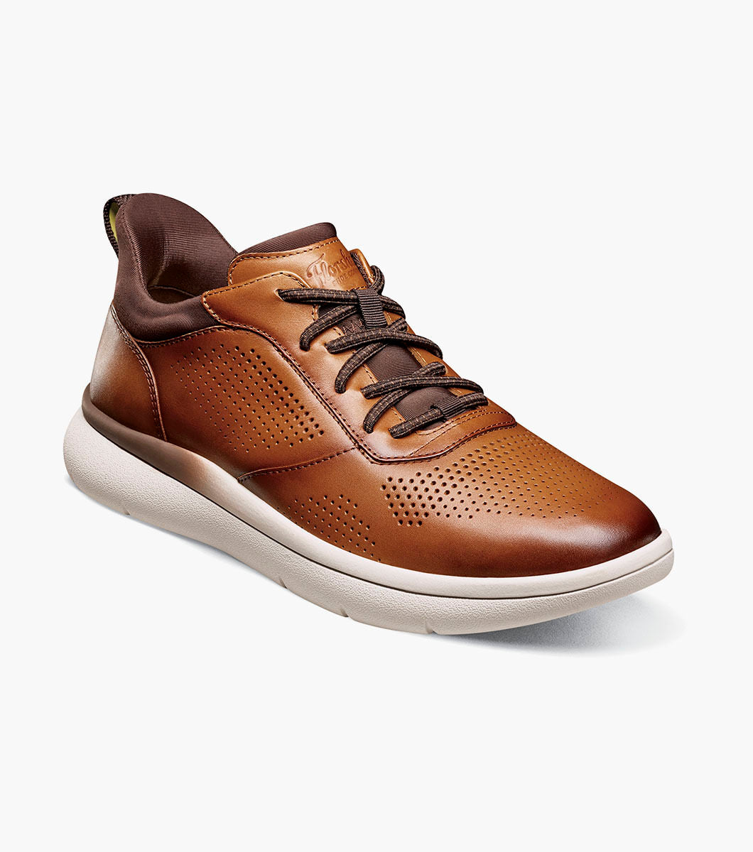 FLEET PERF LACE - COGNAC