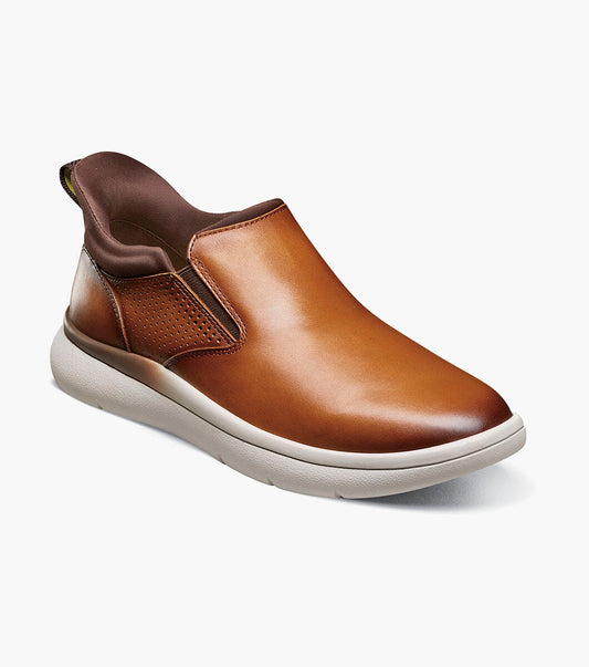 FLEET PT SLIPON - COGNAC