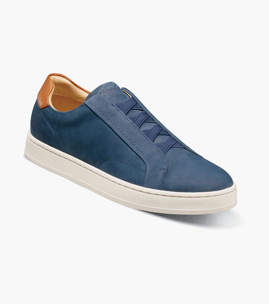 MONOPOLI ELSTIC - NVY NUBUCK