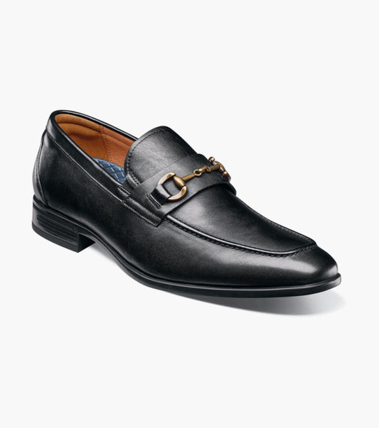 ZAFFIRO MOC TOE BIT - BLACK/NOIR