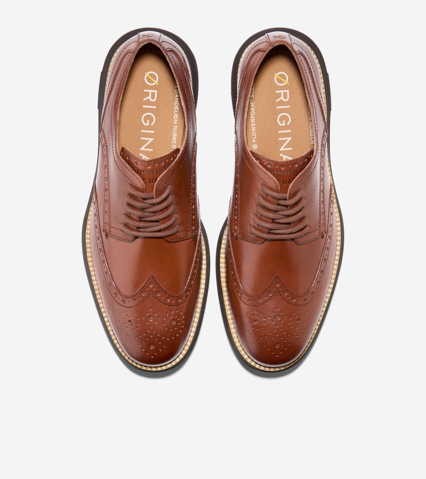 OG RMSTD WINGTIP OX - WOODBURY/JAVA C39599