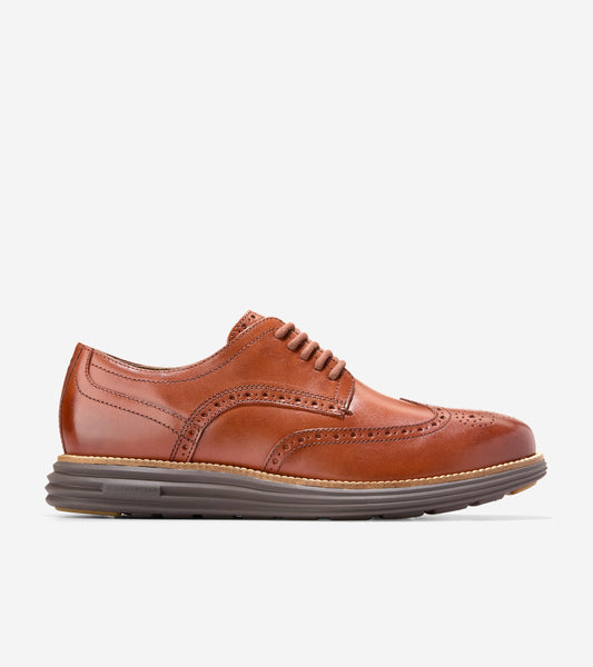 OG RMSTD WINGTIP OX - WOODBURY/JAVA C39599