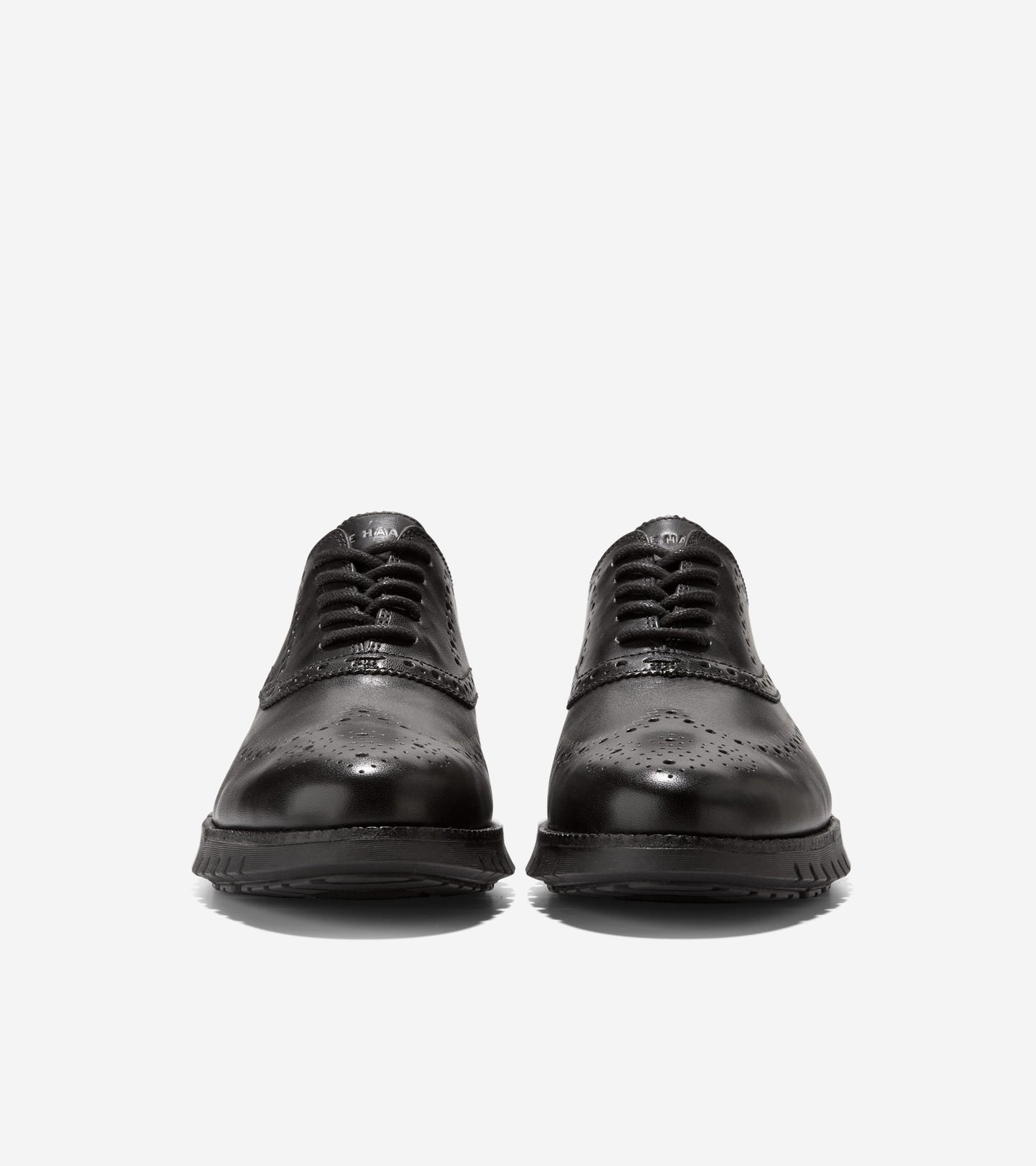 ZERØGRAND Remastered Wingtip Oxfords Black