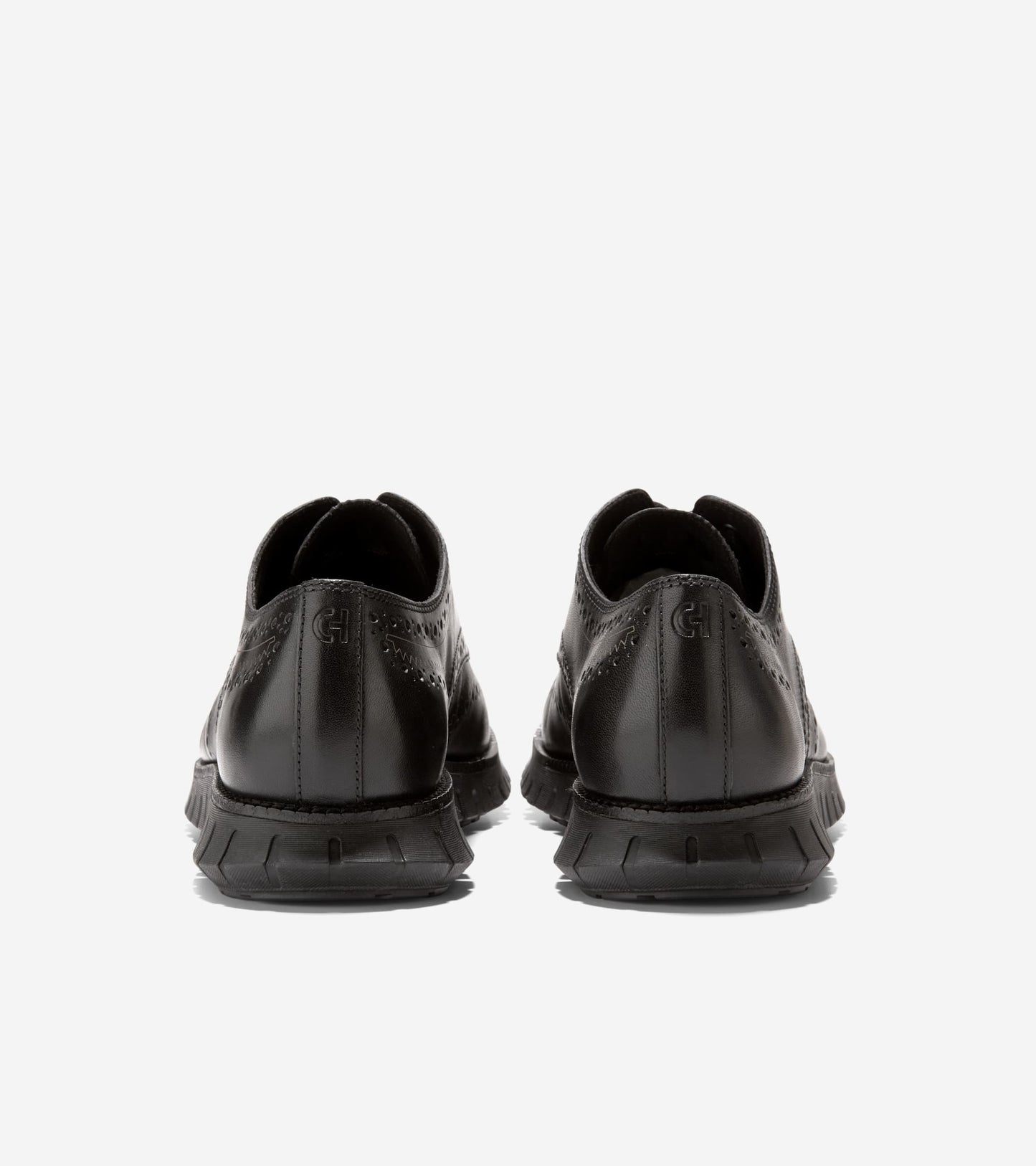 ZERØGRAND Remastered Wingtip Oxfords Black
