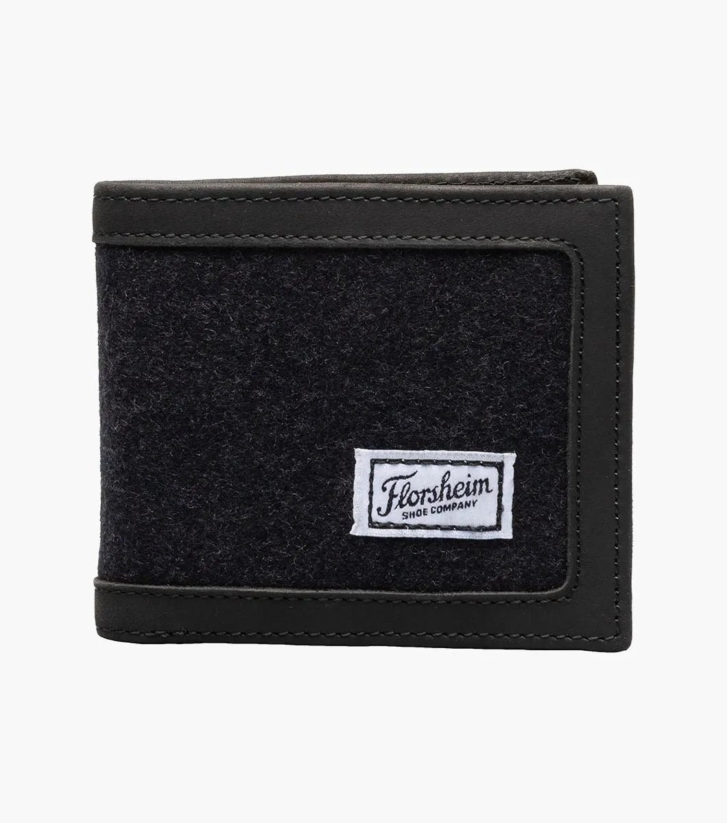 BIFOLD WALLET - BLACK