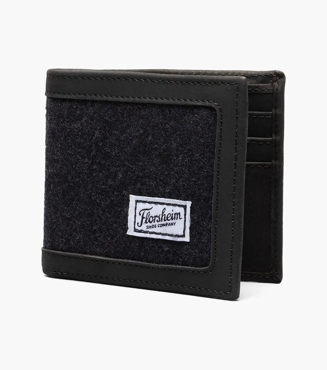 BIFOLD WALLET - BLACK